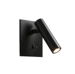 Настенный светильник (бра) Vaes NAP Q LED Черный