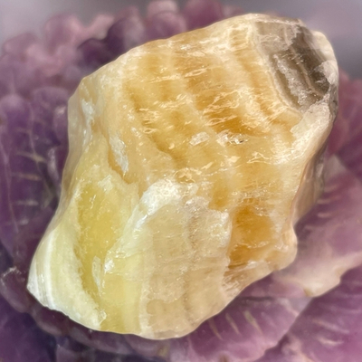 40823 Кальцит Зебра необработанный55мм