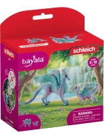 Набор Цветочный дракон с детенышем Schleich 70592