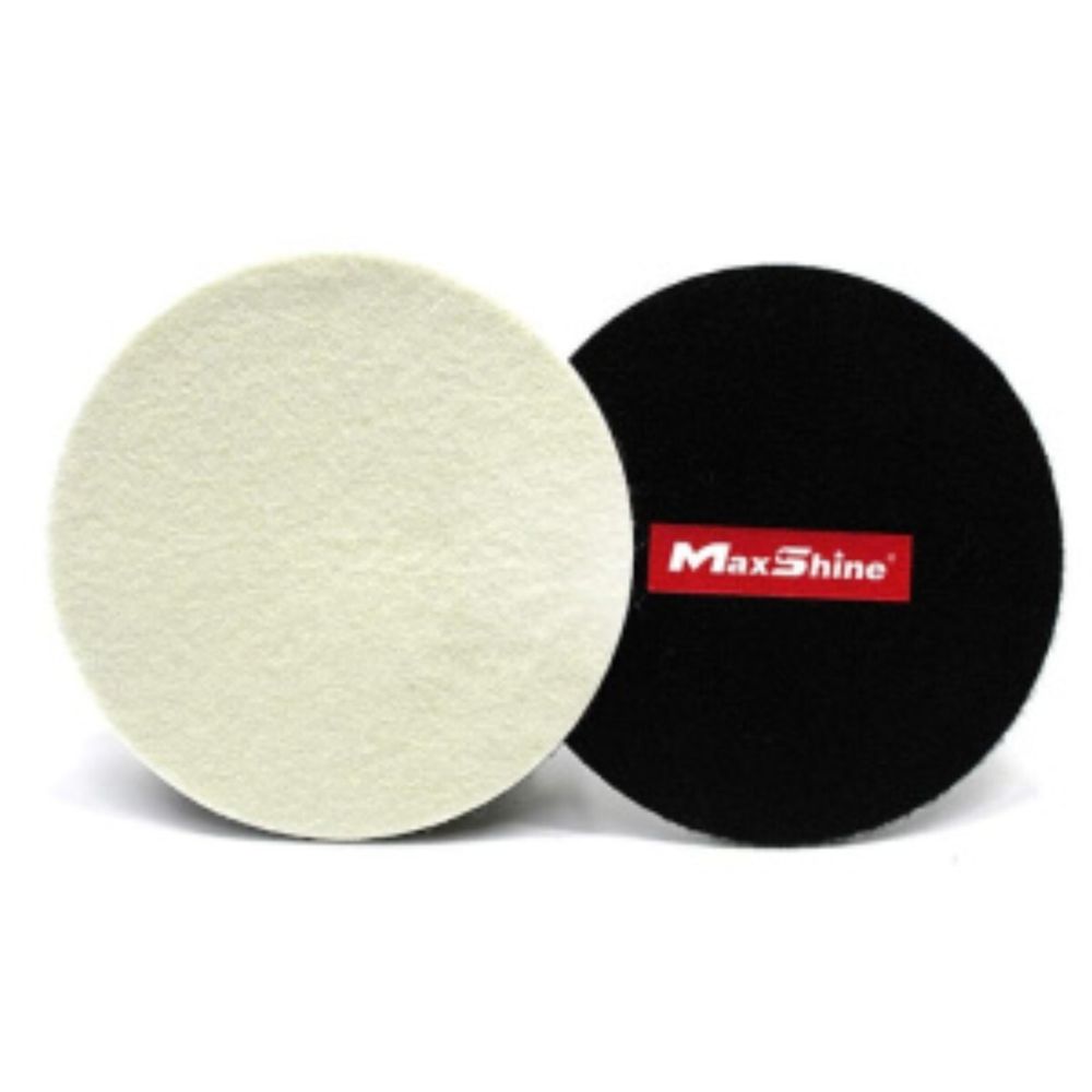 MaxShine Фетровый круг для полировки стекла Glass Polishing Pad 80мм