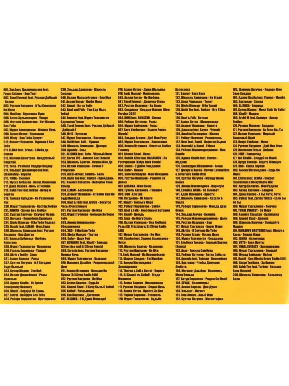 Кавказская дискотека - Чёрные глаза Выпуск 3 (MP3 Флешка)