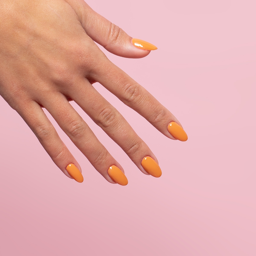 Semilac UV Hybrid Pastelowe Neony - Гибридный лак для ногтей с использованием УФ / СВ-лампы оттенок 600 Apricot Crush, 7 ml