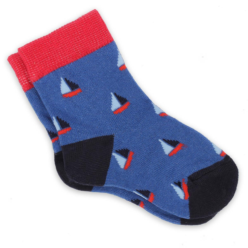 Носки д/мал, 192и, ассорт., 18р.. (Игла), 1 шт.