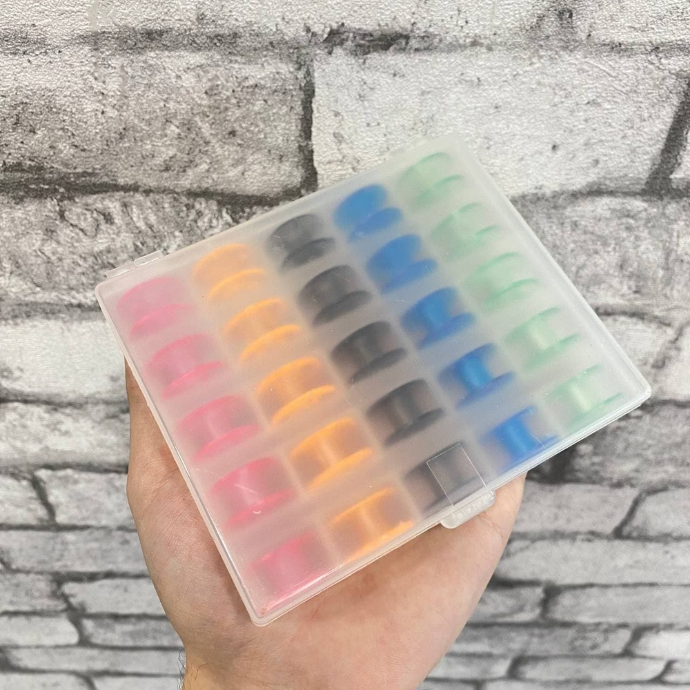 Шпульки пластмассовые 25 шт