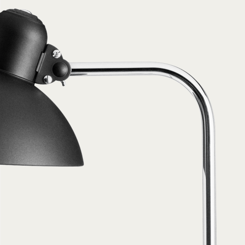 Торшер Kaiser 6580-F  FRITZ HANSEN сталь/хром/black 215х1350h