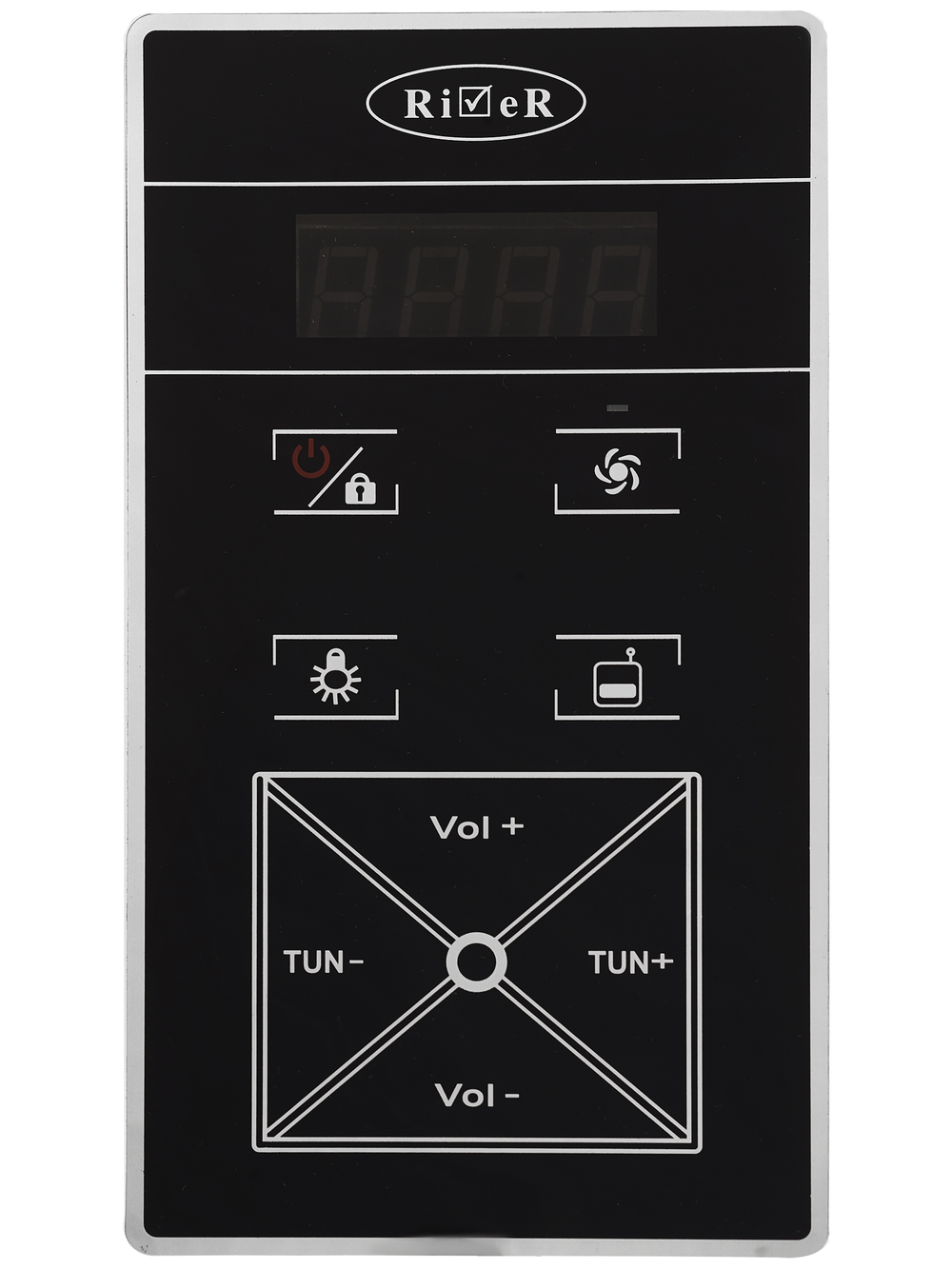 Душевая кабина RIVER TEMZA 90/44 ТН 90х90х217 10000002191 Универсальная Четверть круга