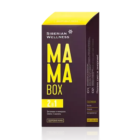 Mama Box - Здоровая мама