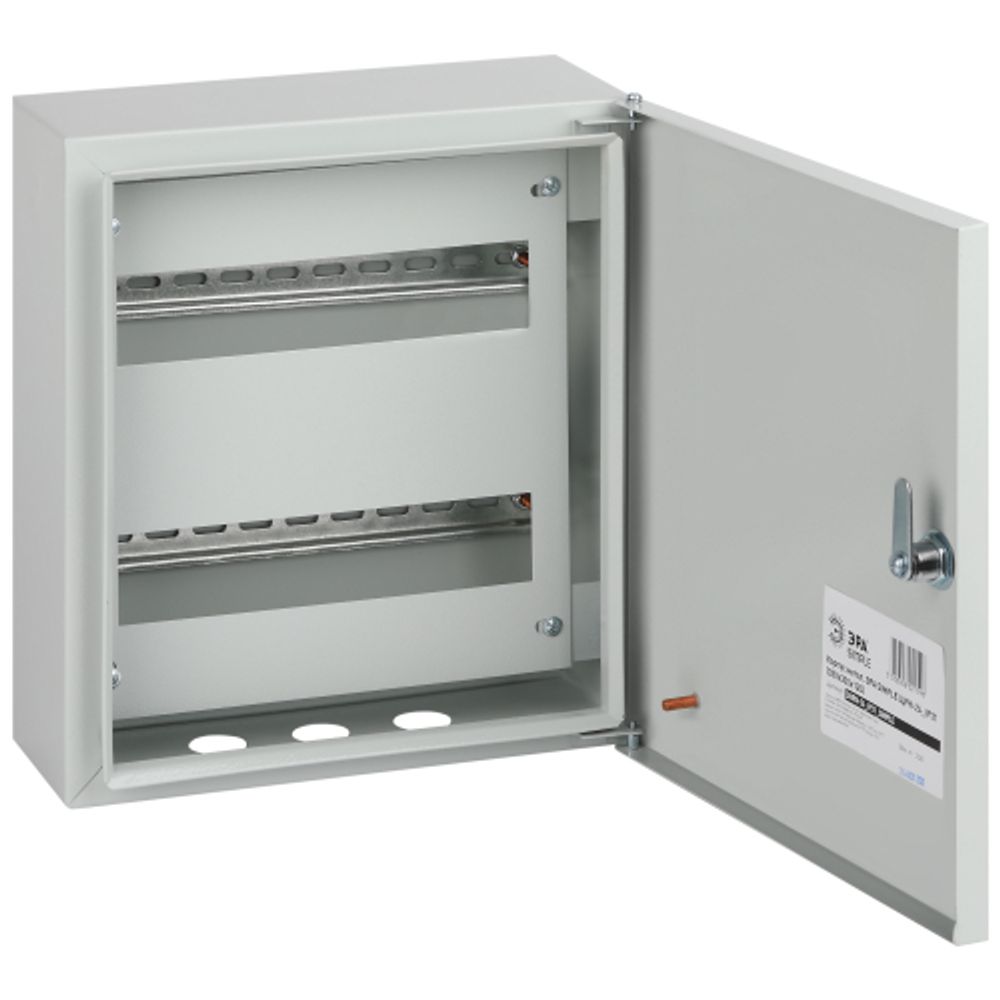 Корпус металлический навесной ЭРА SIMPLE ЩРН-24 (330х300х120) IP31 УХЛ3 серый