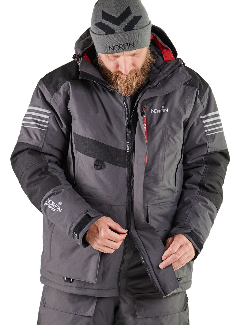 Костюм зим. Norfin EXTREME 5 PRO 02 р.M-L