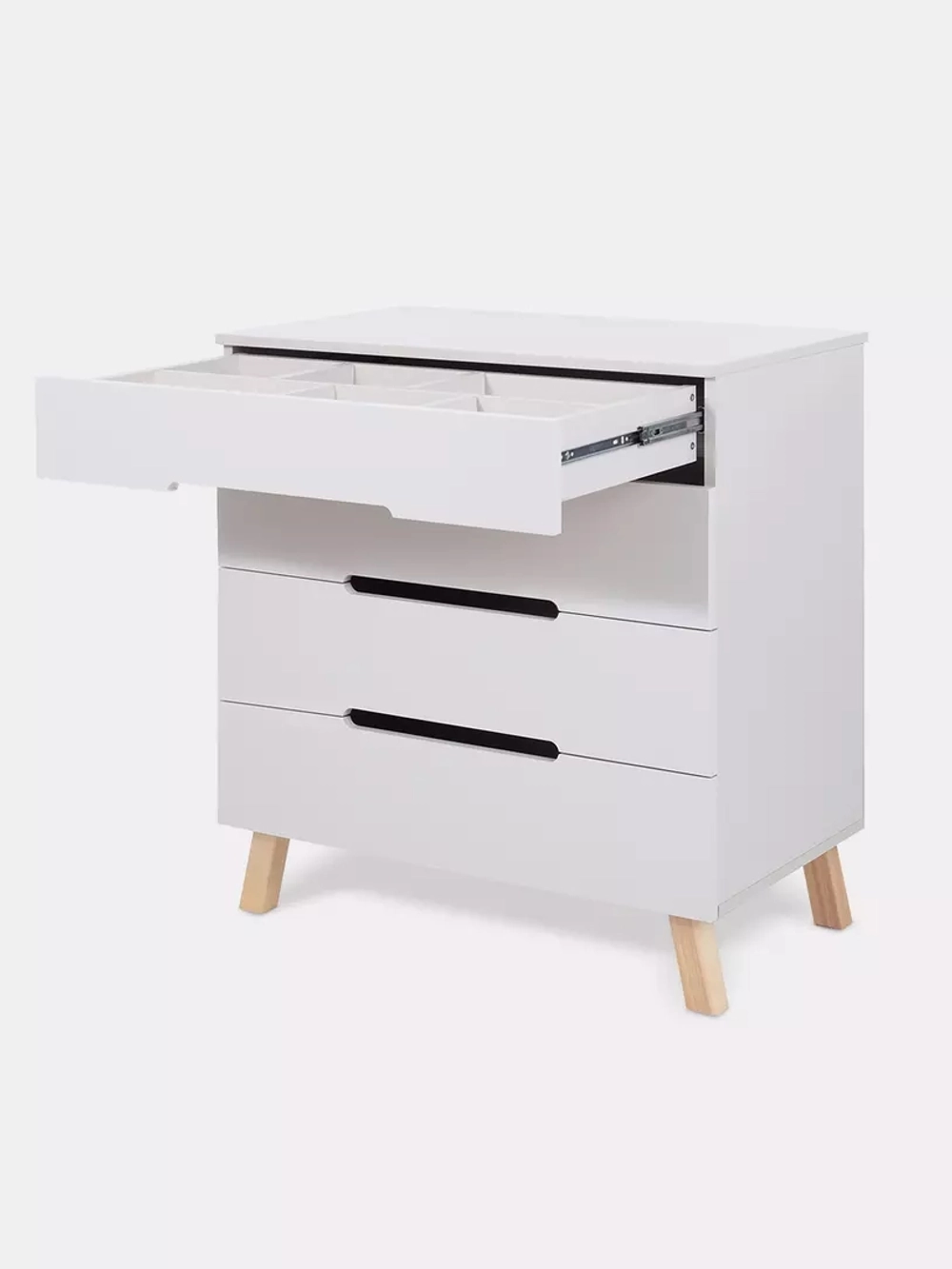 Комод пеленальный Rant Indy Pro 800/4 Crystal Beige