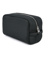 Toiletry bag LEMAN NEW M black amber color