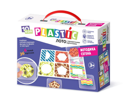 Лото для детей «Методика Сегена» PLASTIC