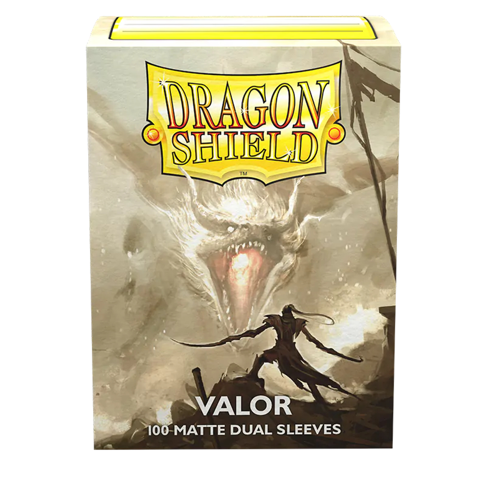 Dragon Shield - матовые протекторы 100 штук Valor