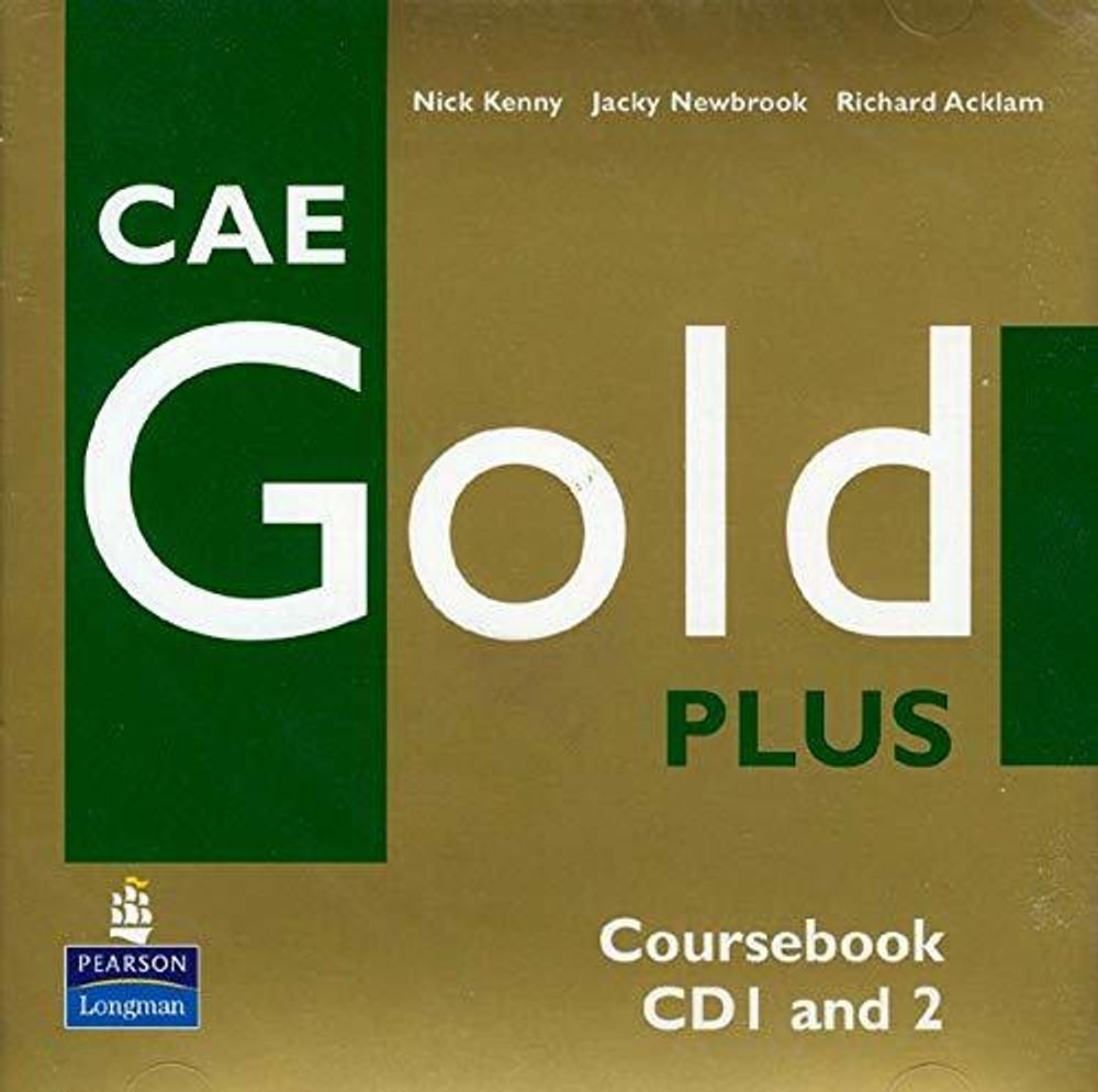 Gold Plus CAE Class CD x2 !!