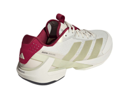 Теннисные кроссовки Adidas Adizero Ubersonic 5 M - chalk white/ice gold metal/legend ink