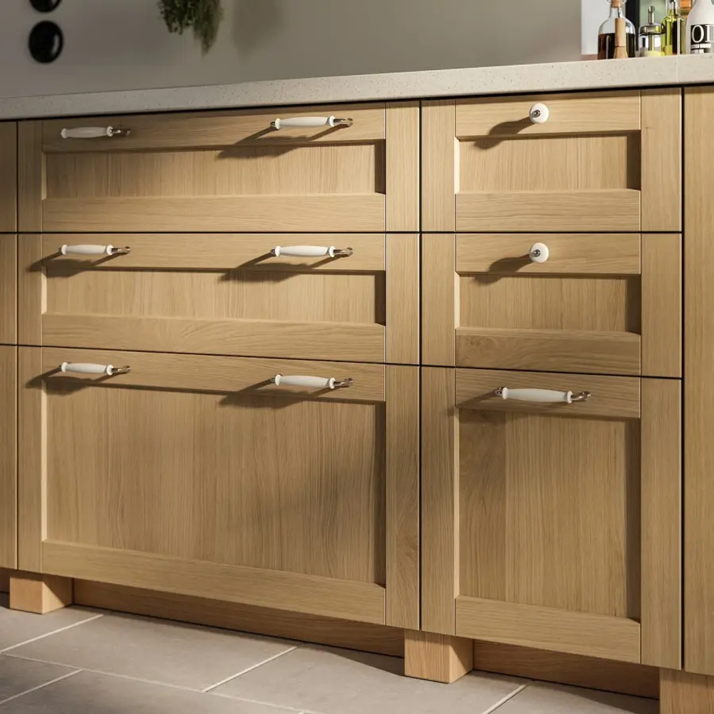 Панель - FORSBACKA IKEA/ ФОРСБАКА ИКЕА,  80х20 см, под беленый дуб