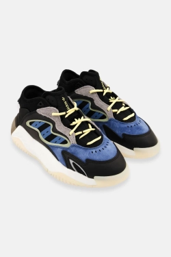 Adidas Originals Streetball II Herren Freizeit "Altered Blue Core Black"