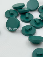 Пуговицы зеленые матовые