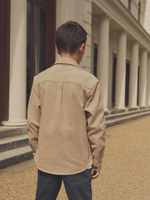 Рубашка для мальчика Next 586-125, Бежевый