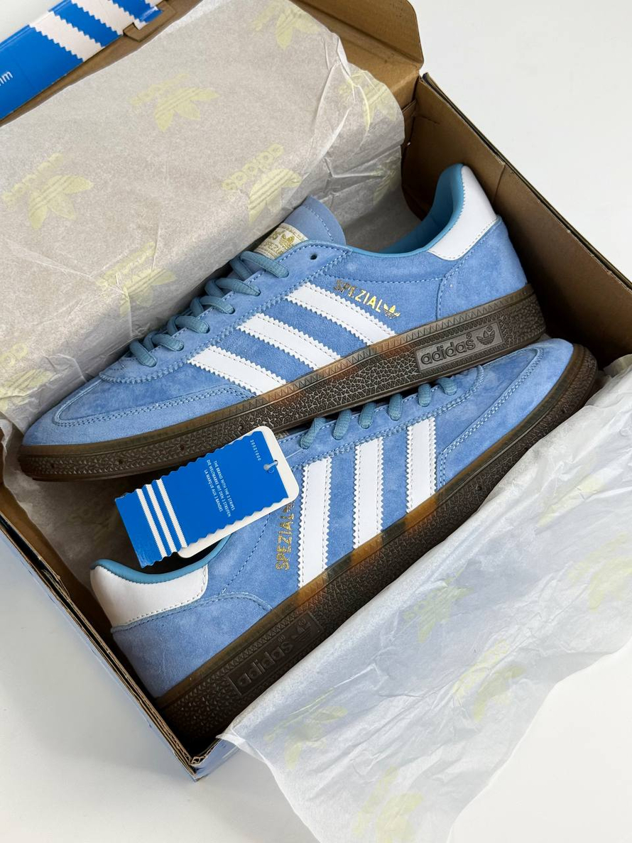 Кроссовки Adidas Spezial #B277 (гол.)