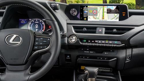 Мультимедиа блок для Lexus UX250h 2018-2022 (с 10.25" экраном и 360) - RDL-LEX-17+ High на Android 10, Быстрая, CarPlay, 4G SIM-слот