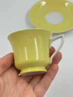 Кофейная пара жёлтая Loučky