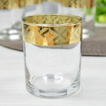 Набор стаканов для виски 6шт 255мл "Модерн"