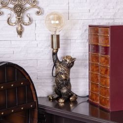 Светильник бытовой Кот Люмен Бронза