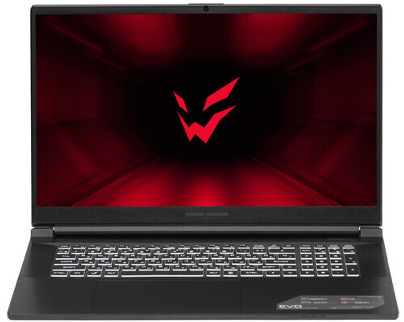 Ноутбук 17.3" ARDOR GAMING Intel Core i7-13620H 2.4 ГГц 16 ГБ DDR5 GeForce RTX 4070 для ноутбуков 8