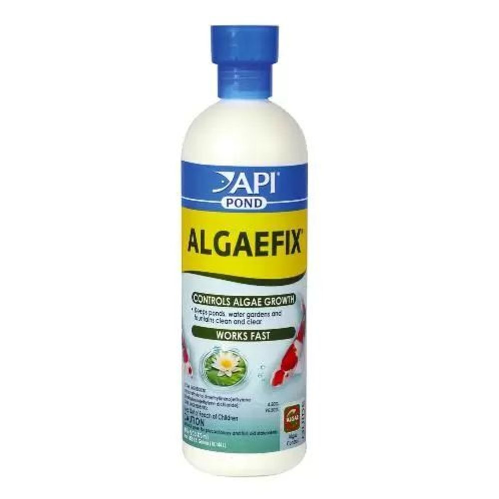 Средство API Algaefix - для борьбы с водорослями в декоративных прудах 237 мл