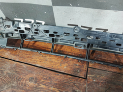 Решетка переднего бампера Audi Q8 (4MN) 18-нв Б/У Оригинал 4M8807647D9B9