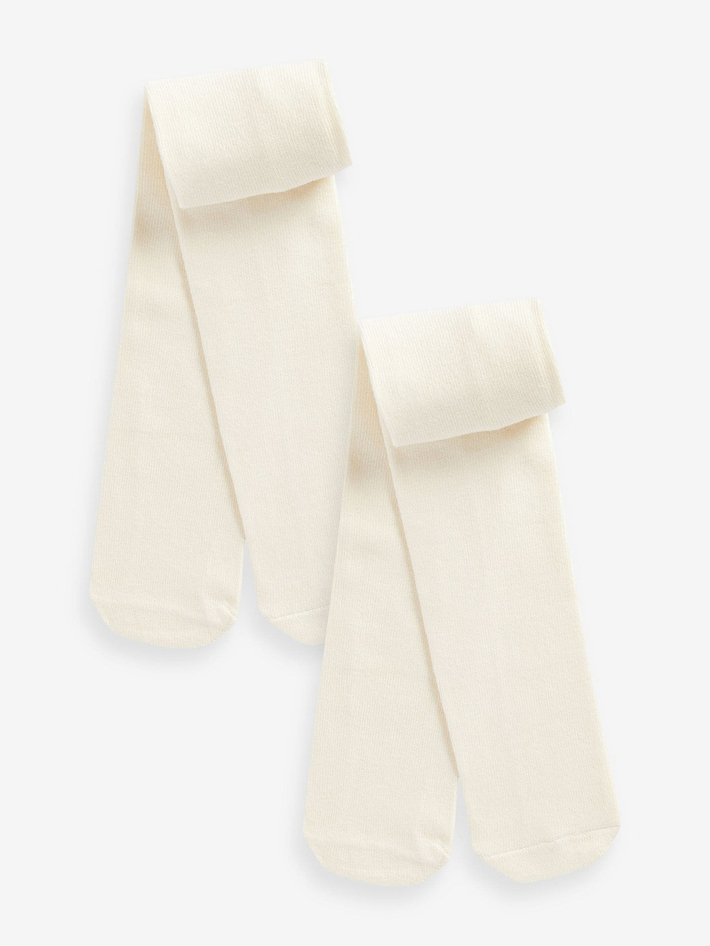 Колготки для малышей Next 734-373, 2 шт., Кремовый