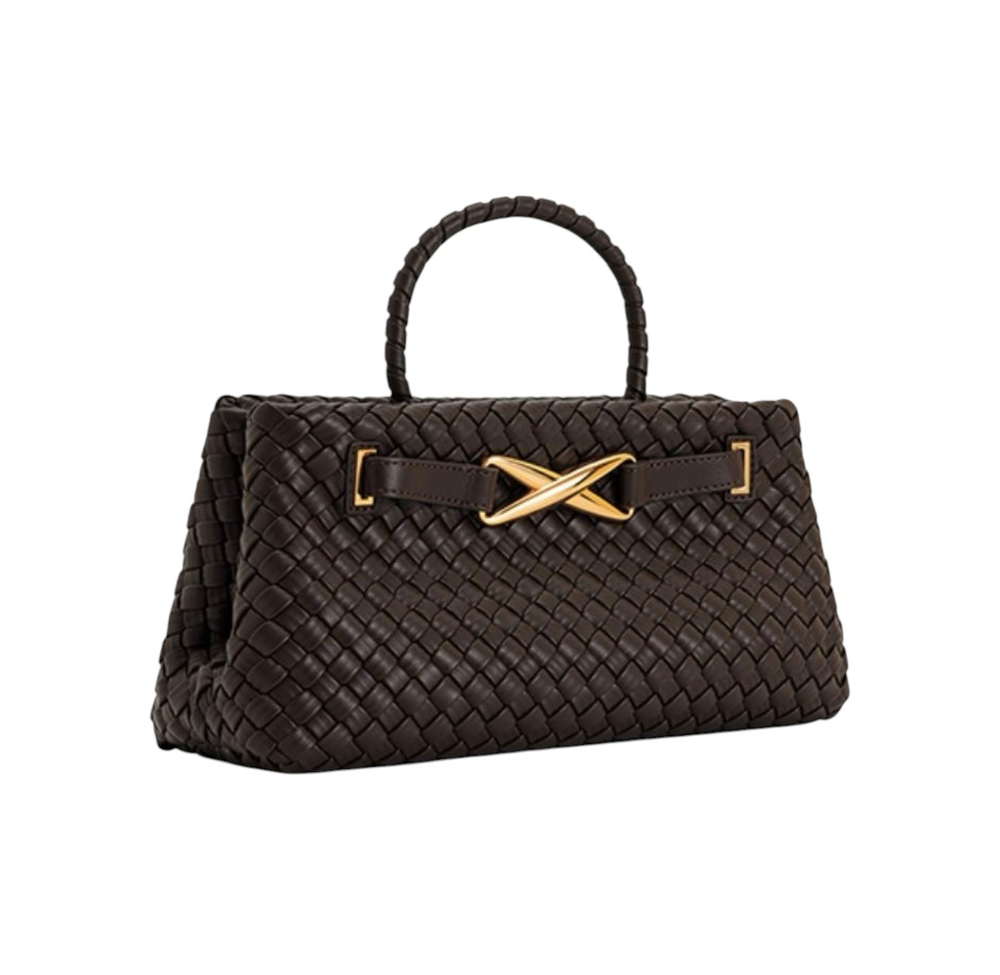 Сумка JW PEI Elora Woven Tote Bag