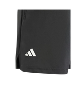Шорты для падел Adidas Club 3S Junior Чёрные 2025 | Детская спортивная одежда