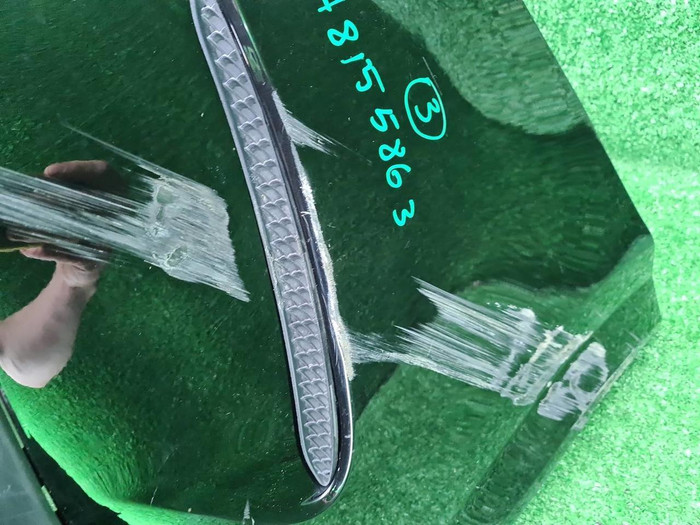 Бампер задний Mercedes GLE c167 (2019-2023) AMG