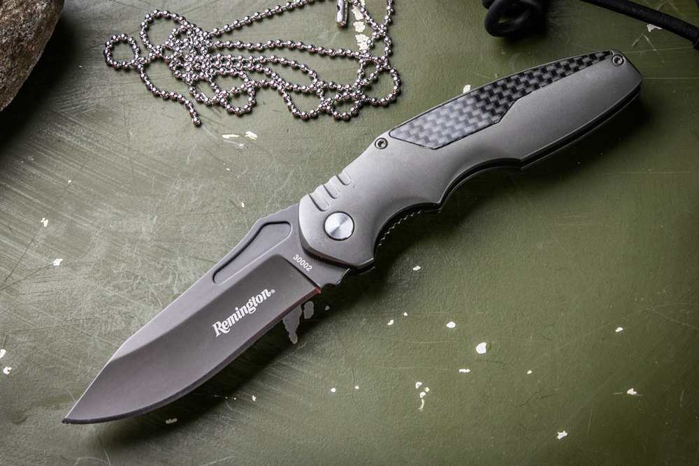 Складной нож Tactical Series Titanium Folder R30002B