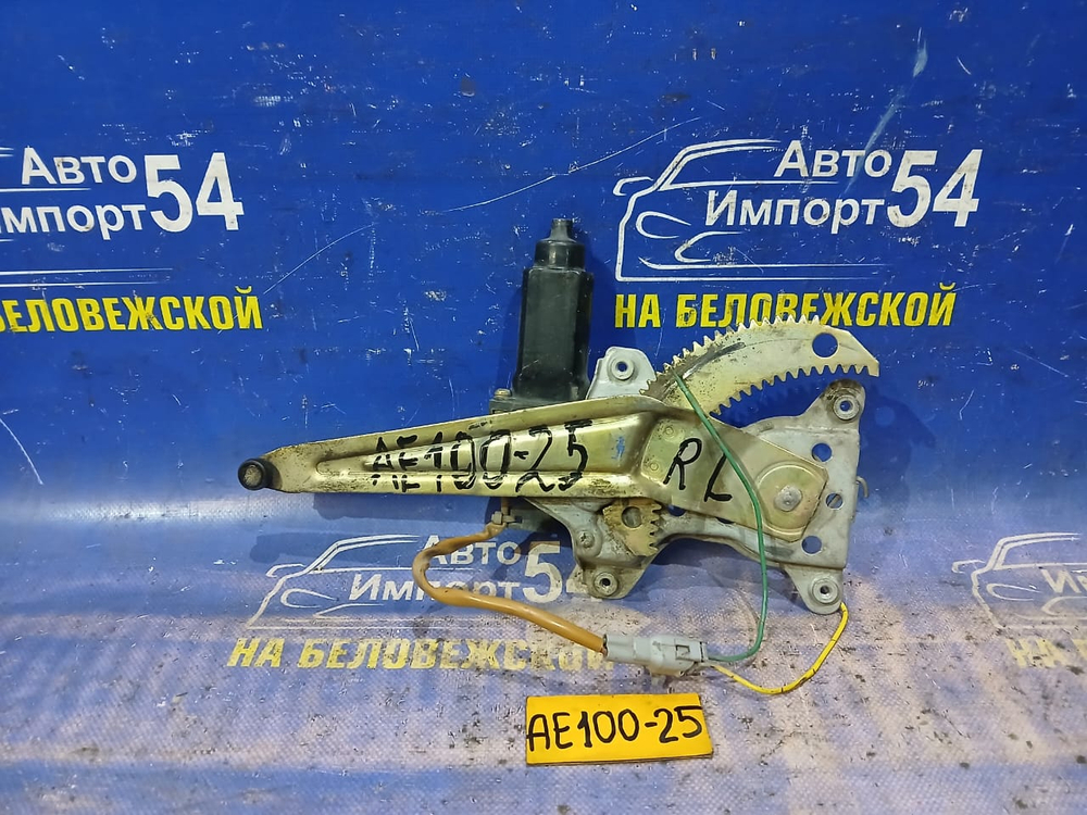 Стеклоподъемник задний левый TOYOTA SPRINTER 1991