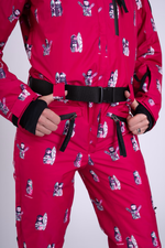 КОМБИНЕЗОН STAYER УТЕПЛЕННЫЙ ART SUIT ЖЕНСКИЙ 25-12547