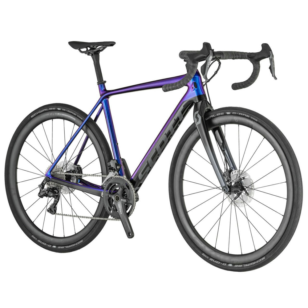 Шоссейный велосипед Scott Addict Gravel 10 (2020)