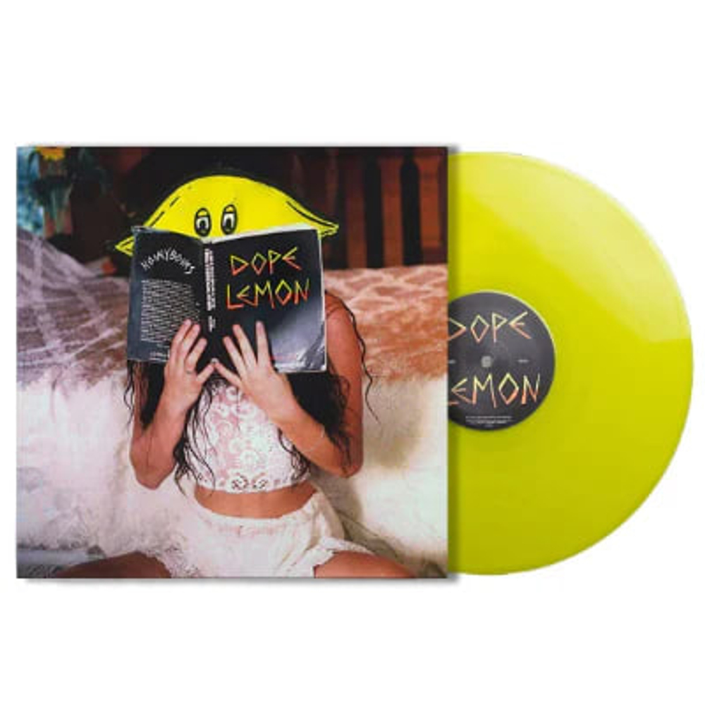 Dope Lemon - Honey Bones - Yellow 2LP