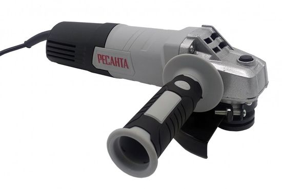 Угловая шлифмашина "РЕСАНТА" УШМ-125/1100