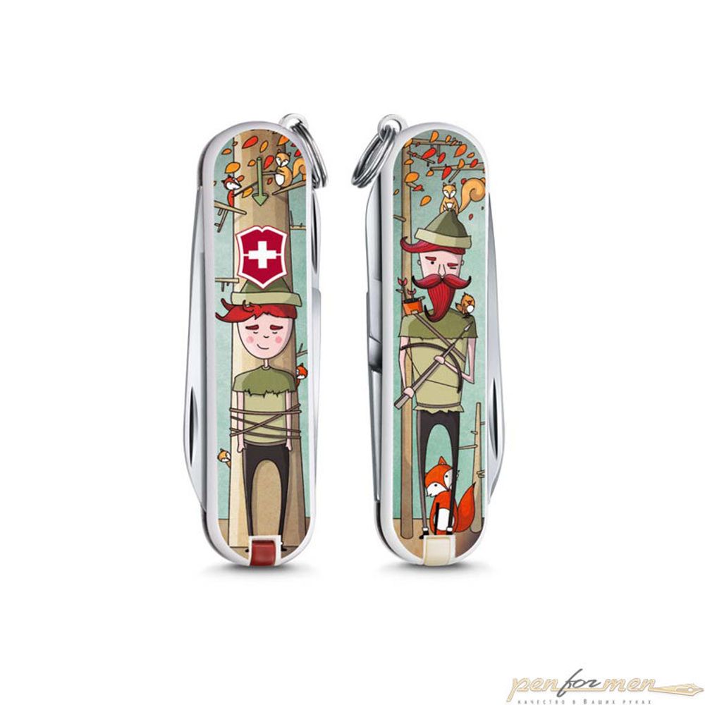 Нож перочинный Victorinox Classic Limited Wilhelm Tell (0.6223.L1609)