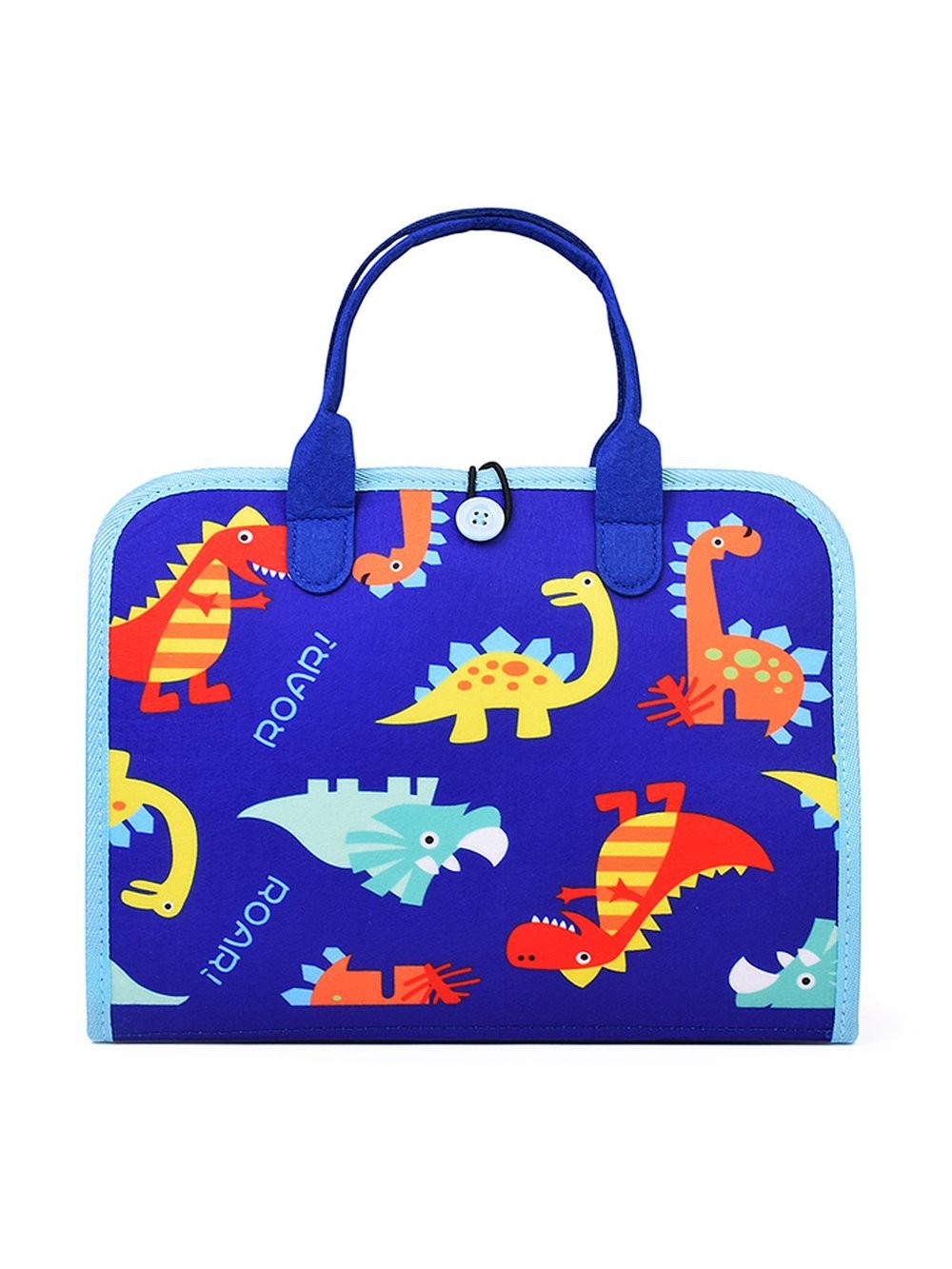 Бизиборд Обучай-ка в синей сумочке