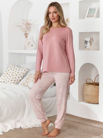 Пижама Жаккард-2 Виотекс РОЗОВЫЙ