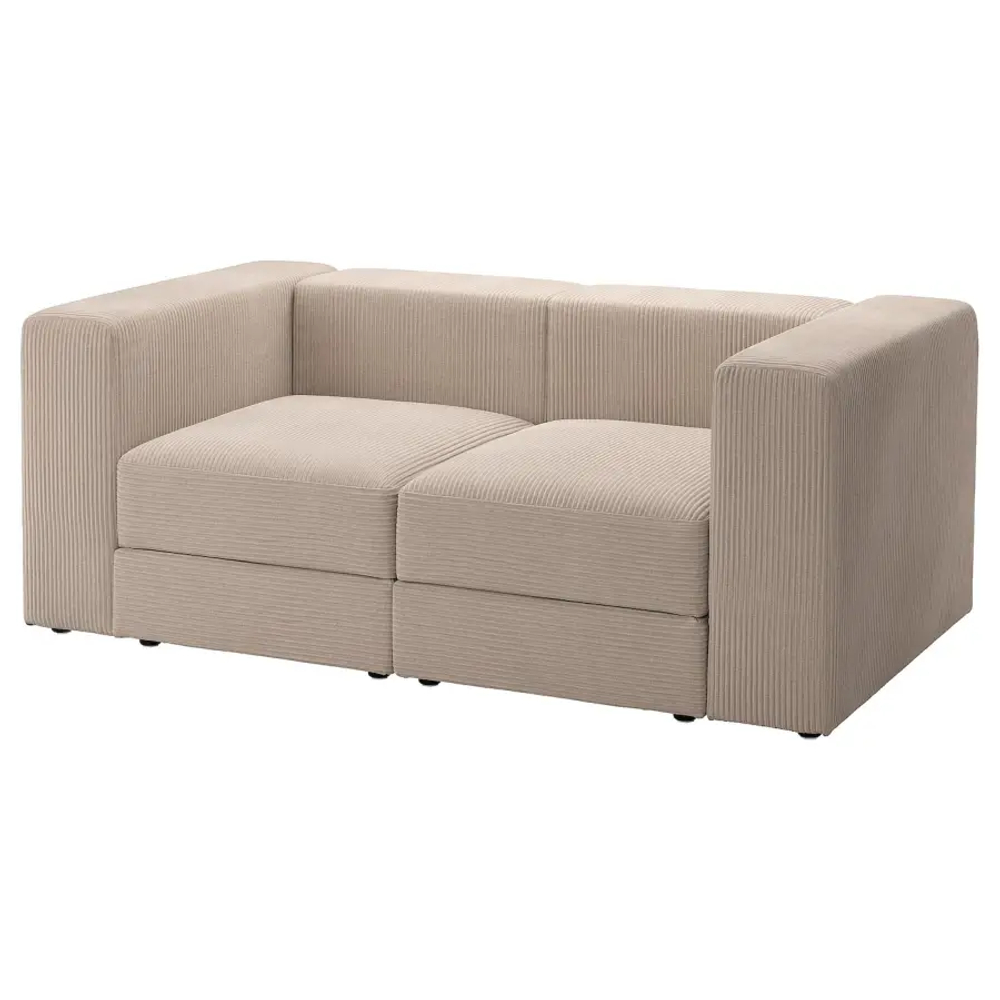 2-местный диван - IKEA JÄTTEBO/JATTEBO, 71x95x190см, ЙЕТТЕБО ИКЕА