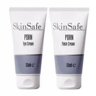 PDRN Face+Eye Cream Skin Safe | 2 Крема для лица и для глаз с ПДРН и пептидами
