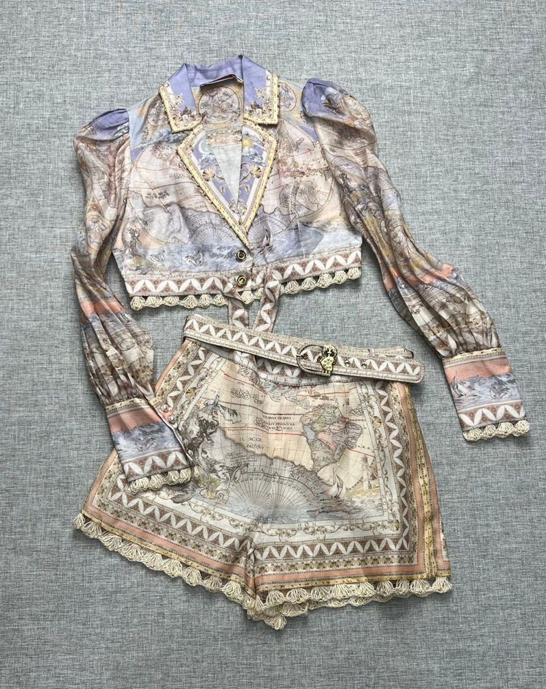 Шорты Zimmermann