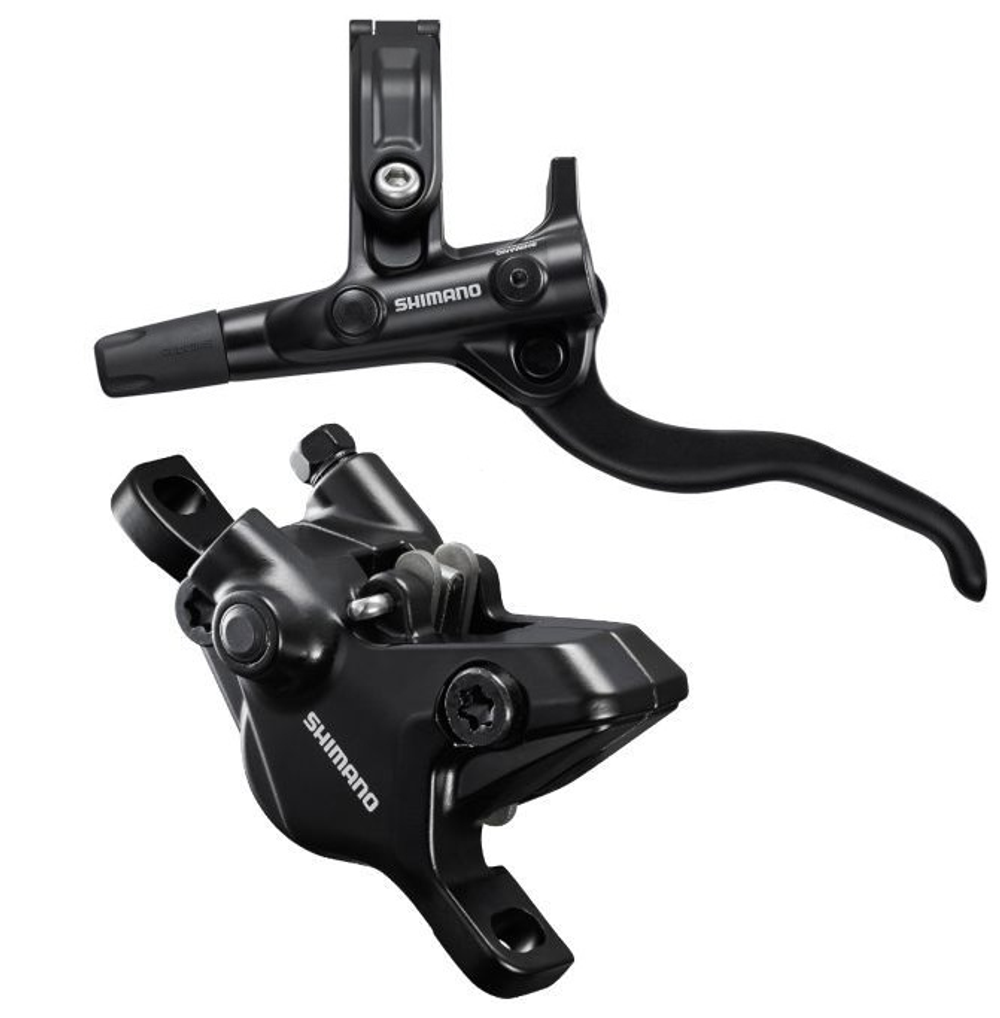 Тормоз дисковый Shimano, j-kit, BL(лев M4100)/BR(пер. MT410), полимерные колодки, 1000мм