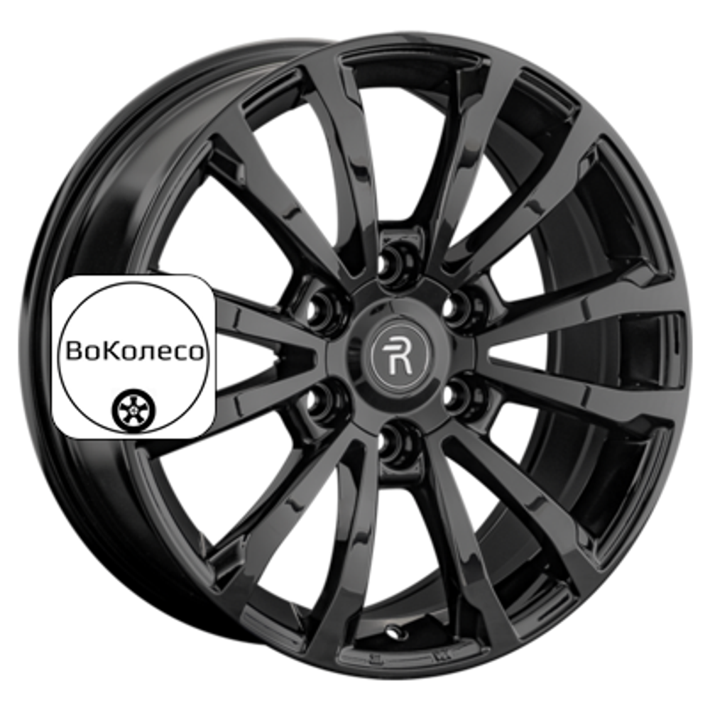 7,5x18/6x139,7 ET36 D100,1 TA1 BK (конус) Replay