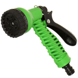 Шланг поливочный, удлиняющийся, 7.5 м, Grandy, Expandable, латекс, с пистолетом, BT002